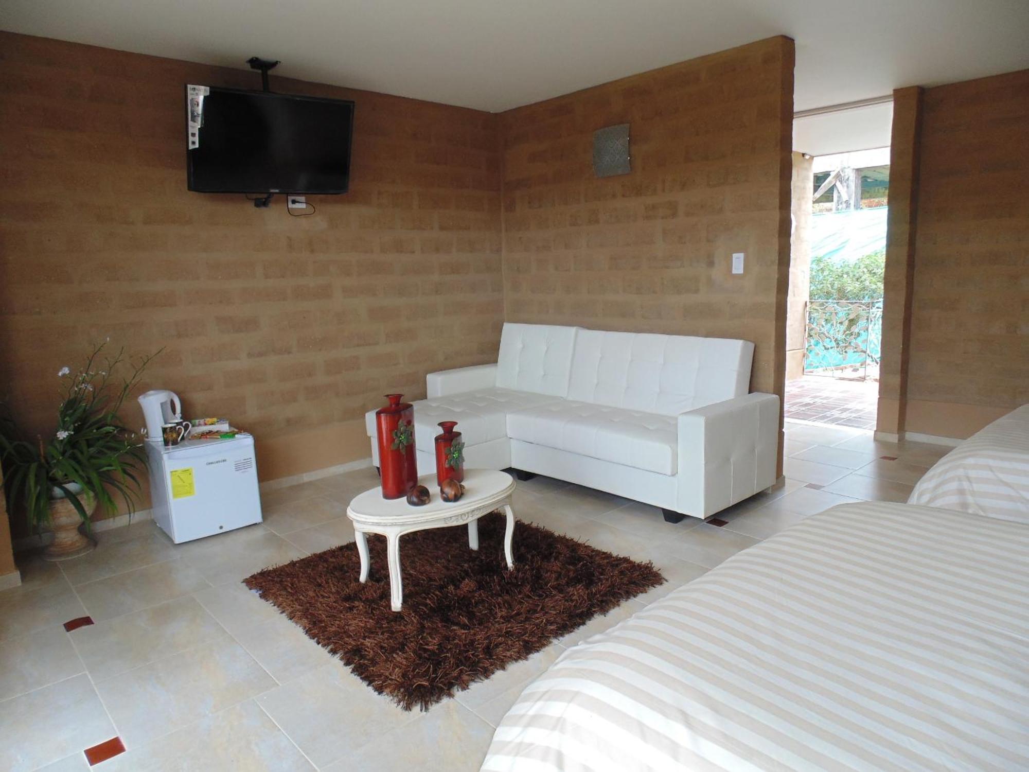 Bella Tierra Hotel Boutique 티바소사 객실 사진