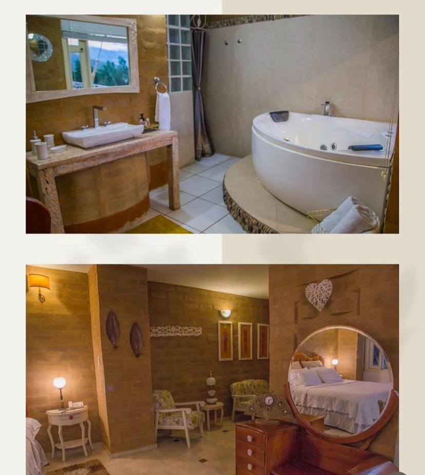 Bella Tierra Hotel Boutique 티바소사 외부 사진