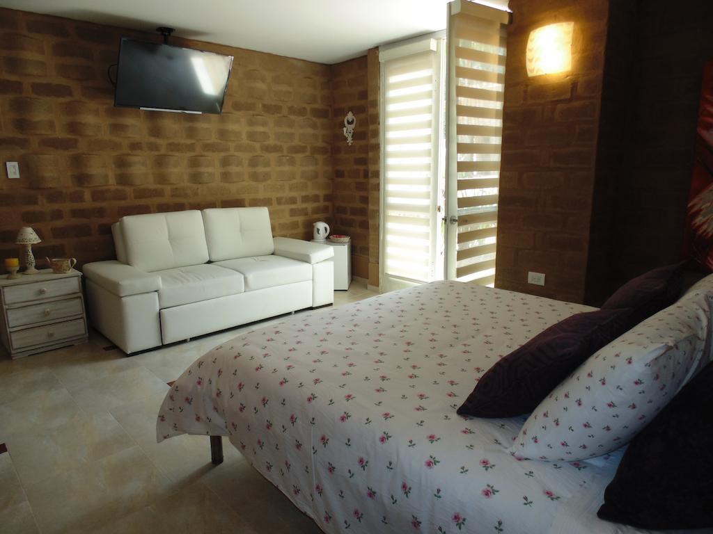Bella Tierra Hotel Boutique 티바소사 외부 사진