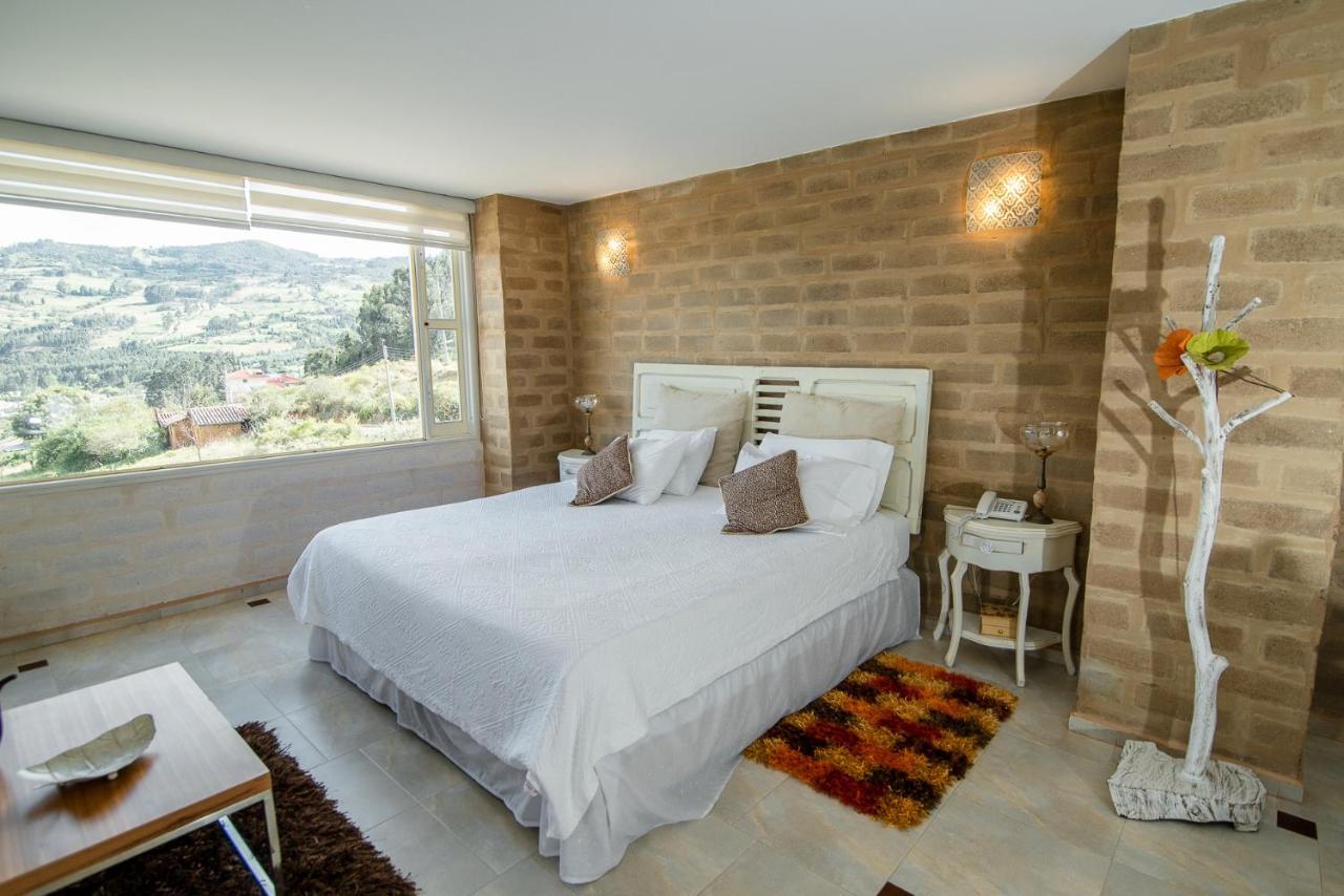 Bella Tierra Hotel Boutique 티바소사 외부 사진