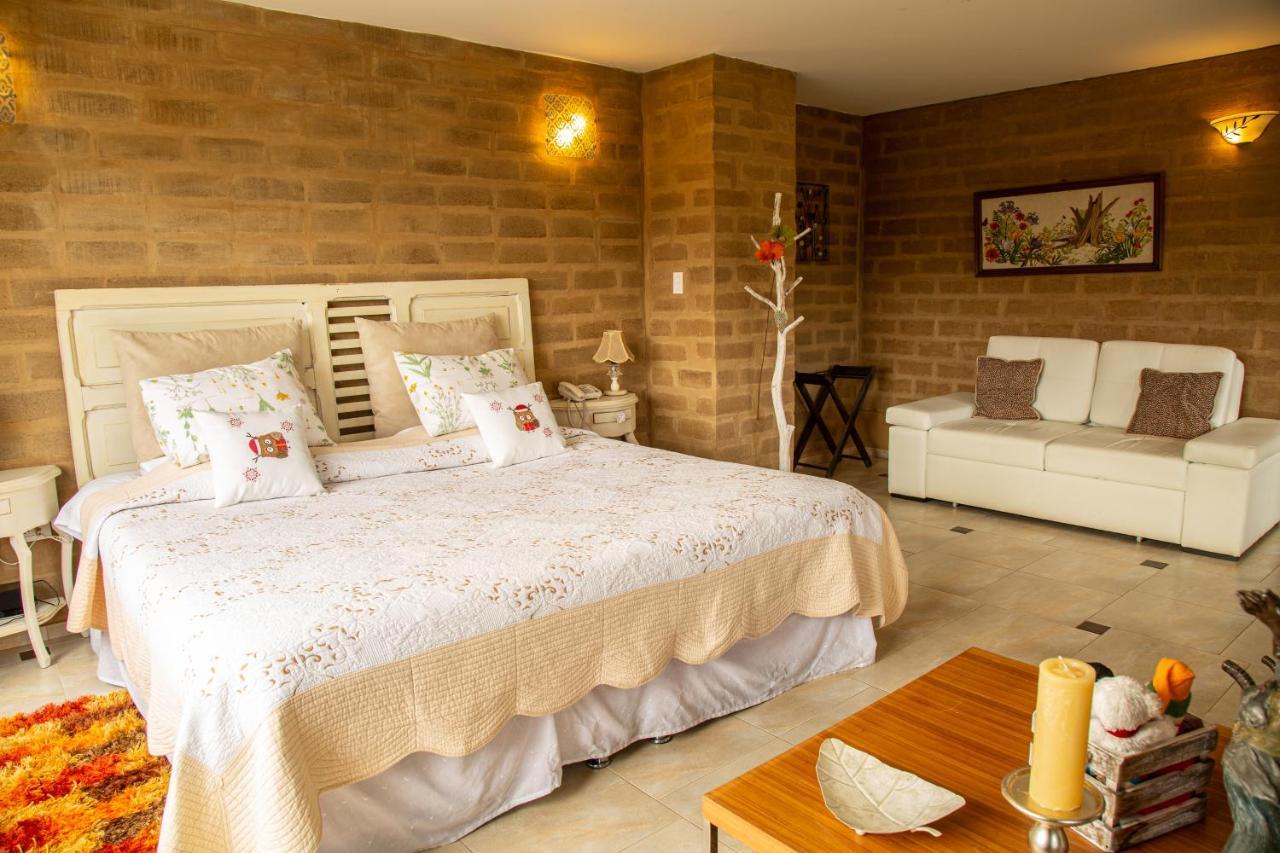 Bella Tierra Hotel Boutique 티바소사 외부 사진