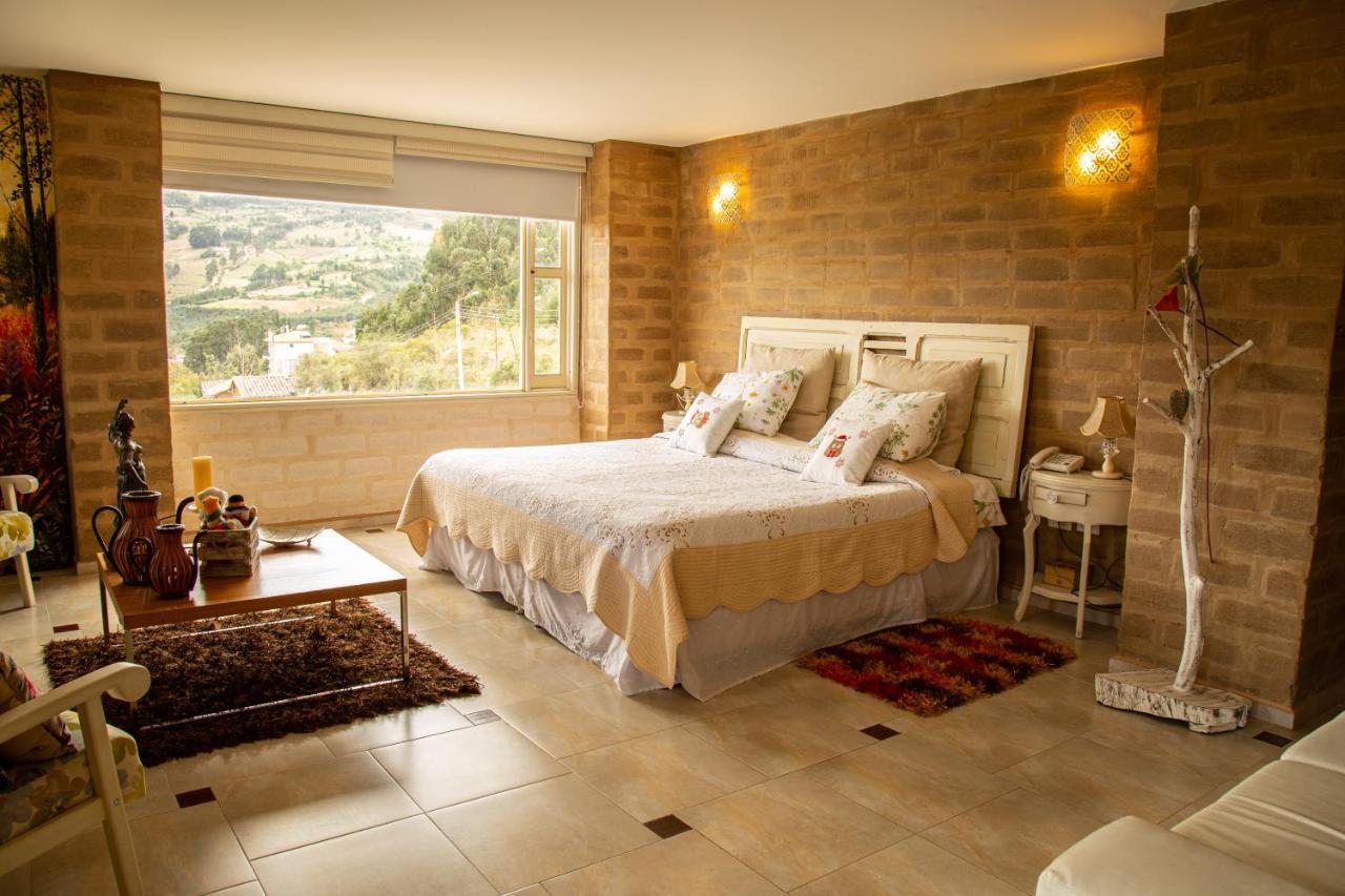 Bella Tierra Hotel Boutique 티바소사 외부 사진