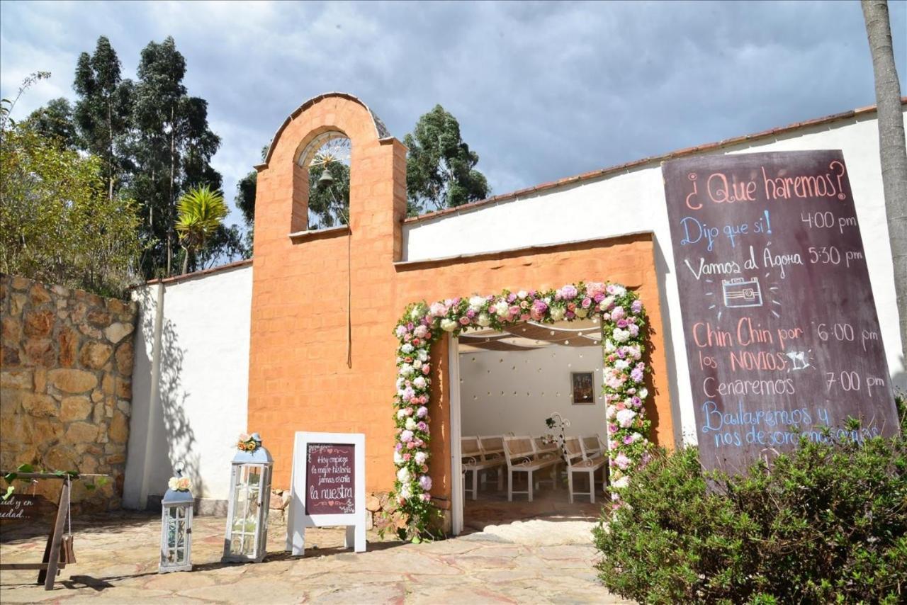 Bella Tierra Hotel Boutique 티바소사 외부 사진