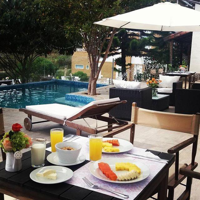 Bella Tierra Hotel Boutique 티바소사 외부 사진