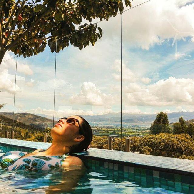 Bella Tierra Hotel Boutique 티바소사 외부 사진